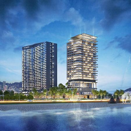 Апартаменти Flc Sea Tower - Куїнон Екстер'єр фото